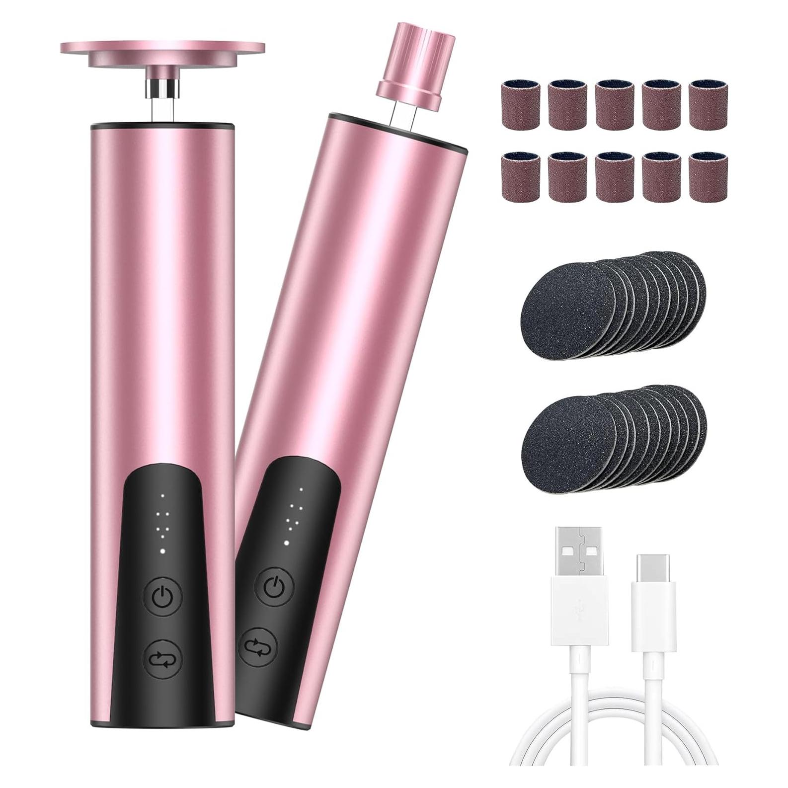 Removedor de Callos Eléctrico Inalámbrico ERYUHAIAN 6 Velocidades