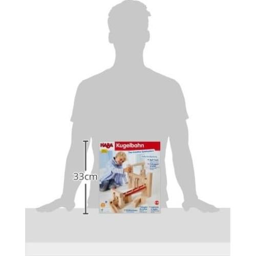 HABA Pista de Bolas Grande 42 Piezas para 3 a 10 Años