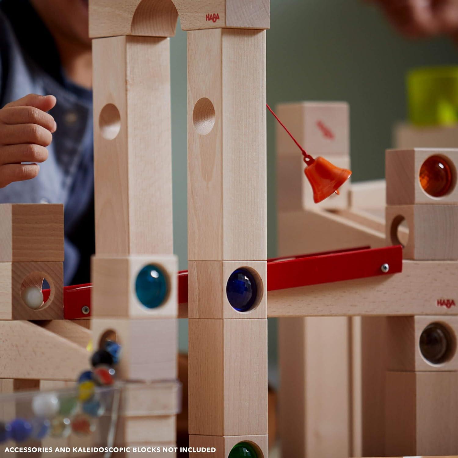 HABA Pista de Bolas Grande 42 Piezas para 3 a 10 Años