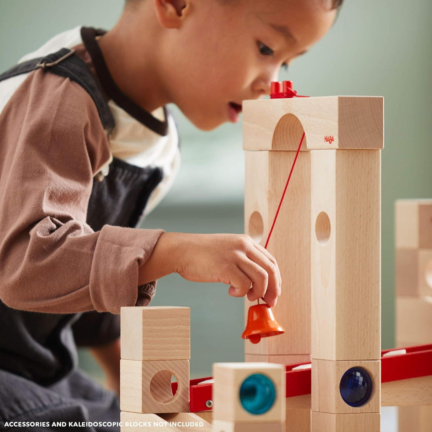 HABA Pista de Bolas Grande 42 Piezas para 3 a 10 Años