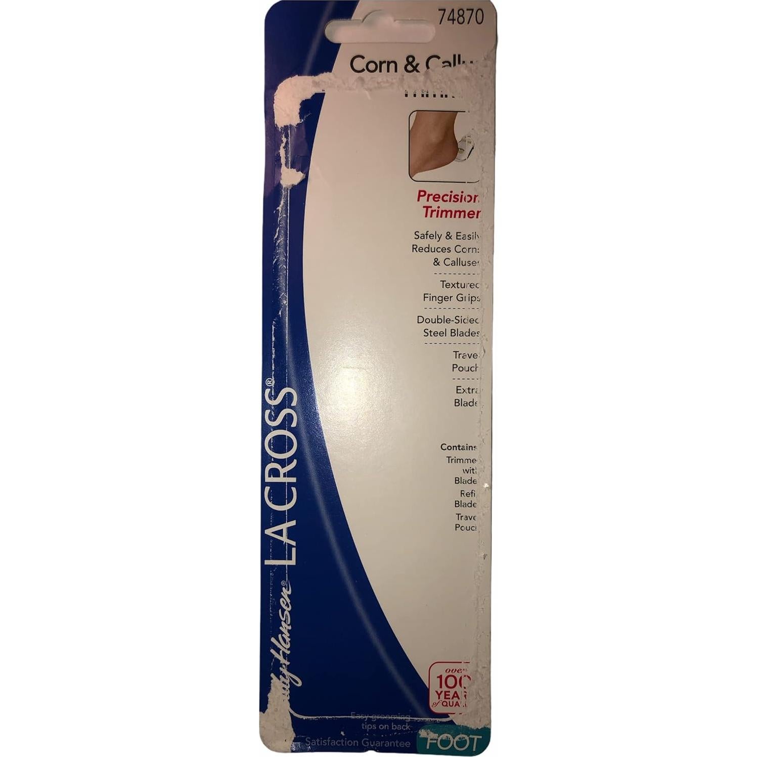 Removedor de Callos y Durezas La Cross 74870