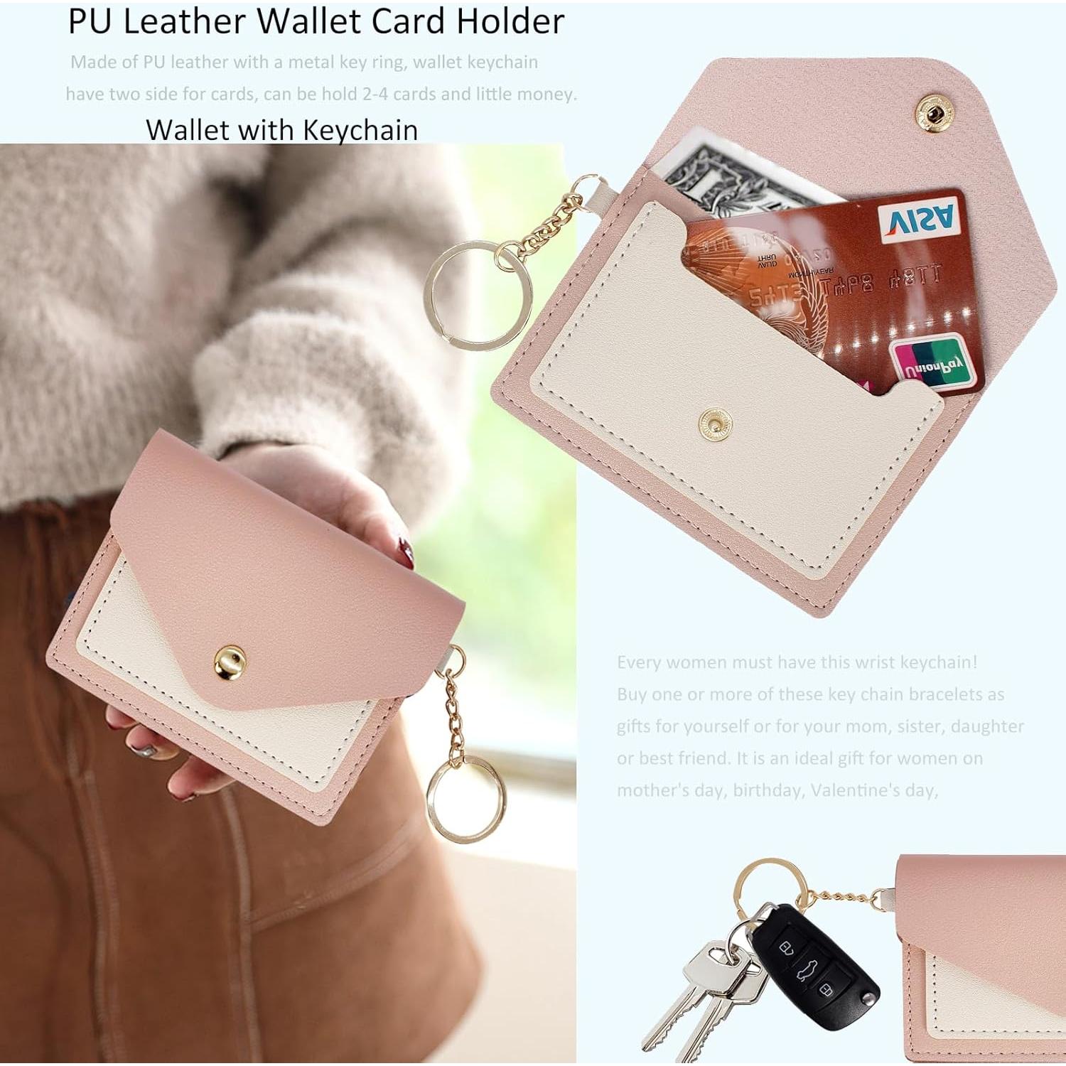 Monedero de Llave Boho BIHRTC con Pulsera y Soporte Labial