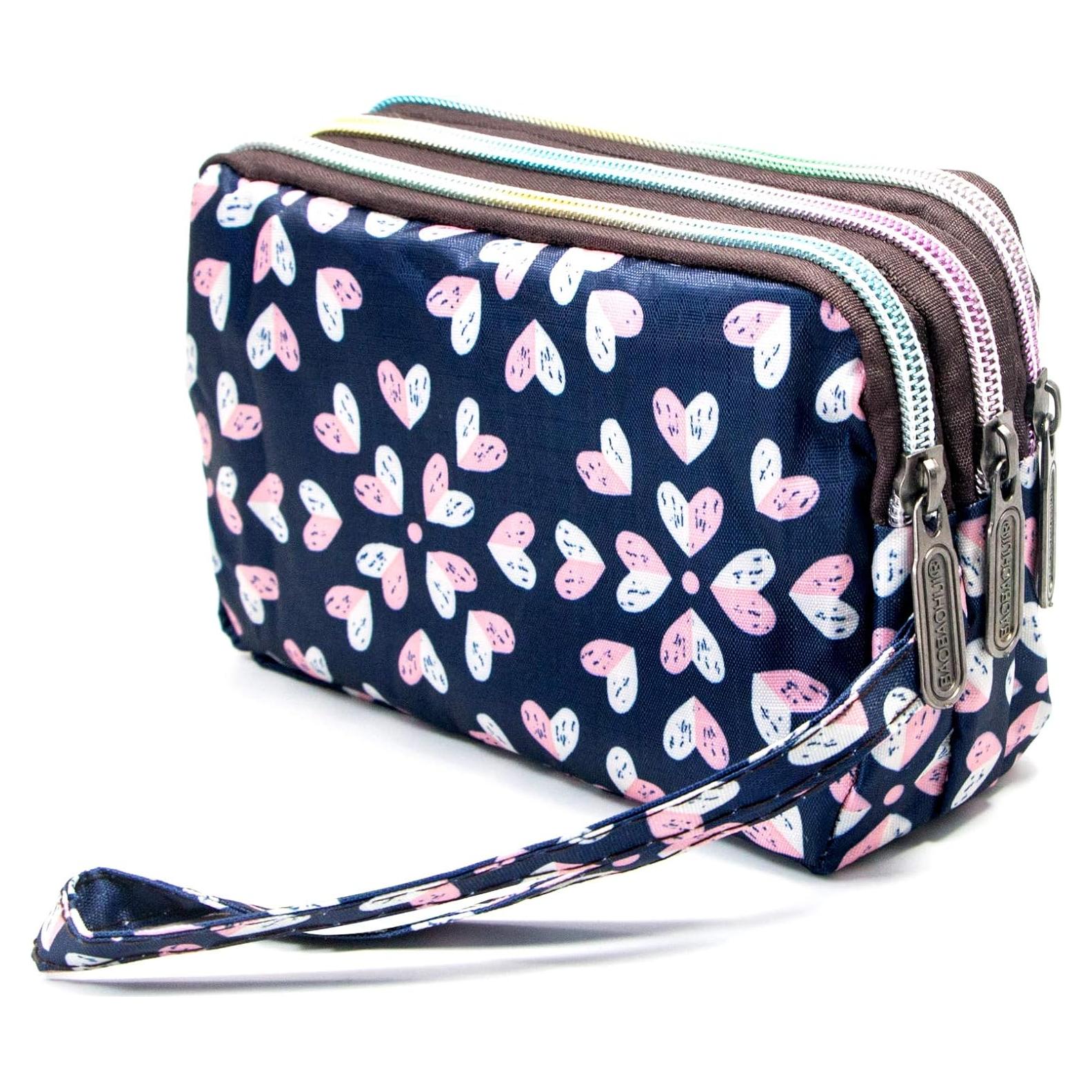 Cartera de Muñeca BIAOTIE Impermeable de Nylon F-13