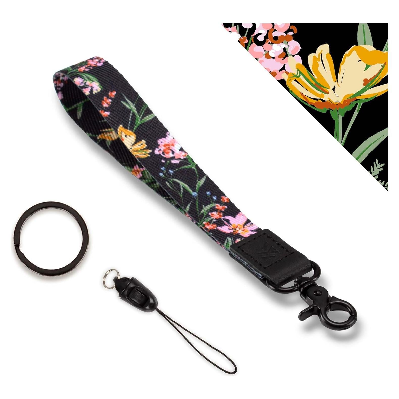 Correa de Muñeca KAMT para Llaves y Teléfono - 20 cm