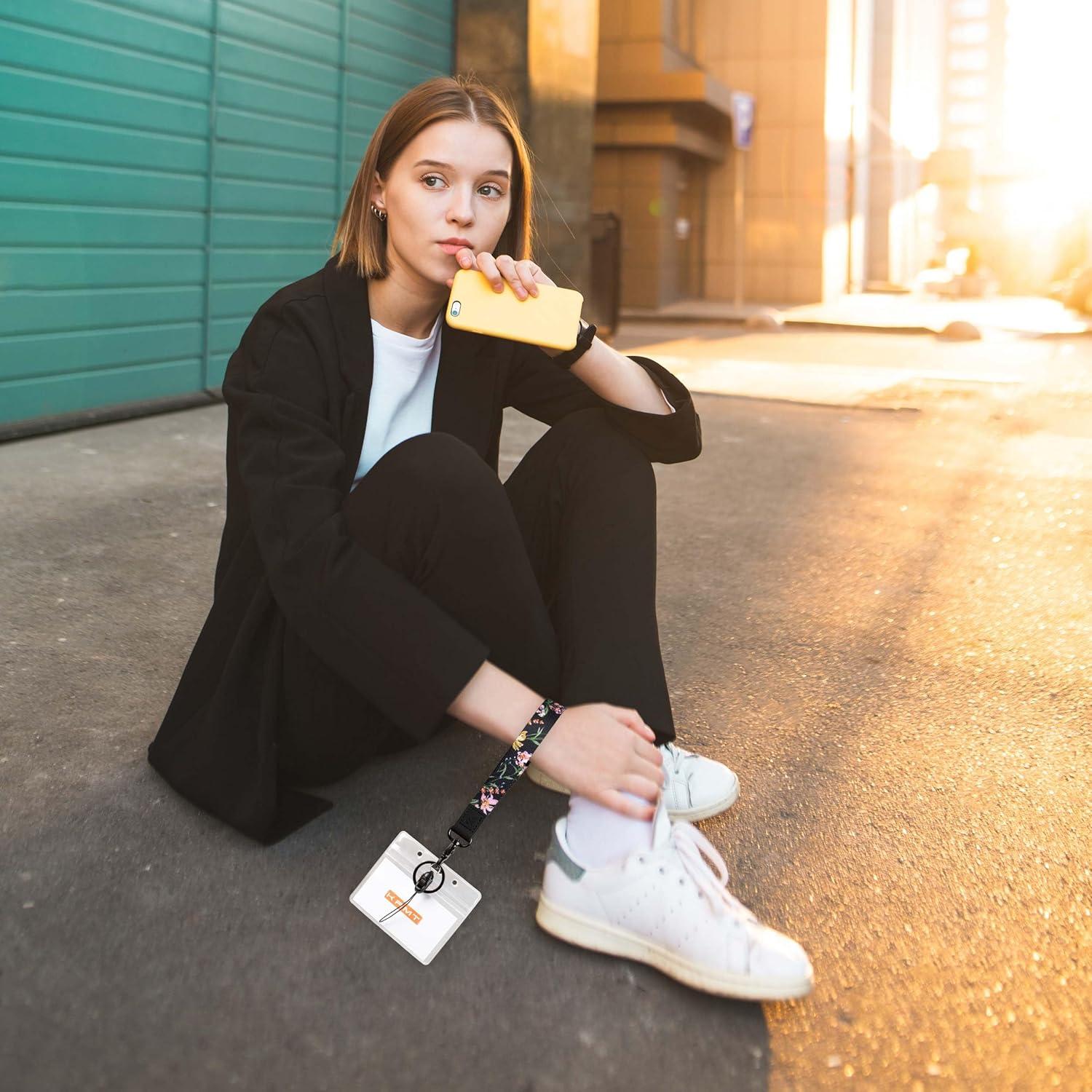 Correa de Muñeca KAMT para Llaves y Teléfono - 20 cm