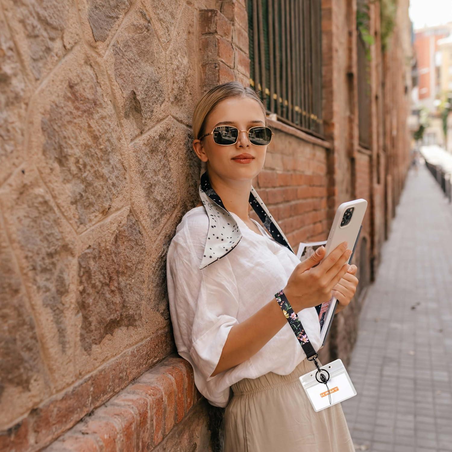 Correa de Muñeca KAMT para Llaves y Teléfono - 20 cm