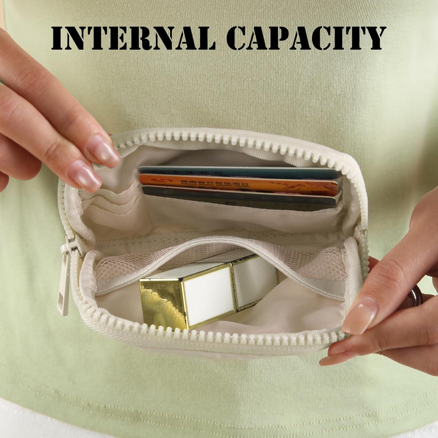 Cartera Didida Iris con Cremallera y Ventana ID Beige