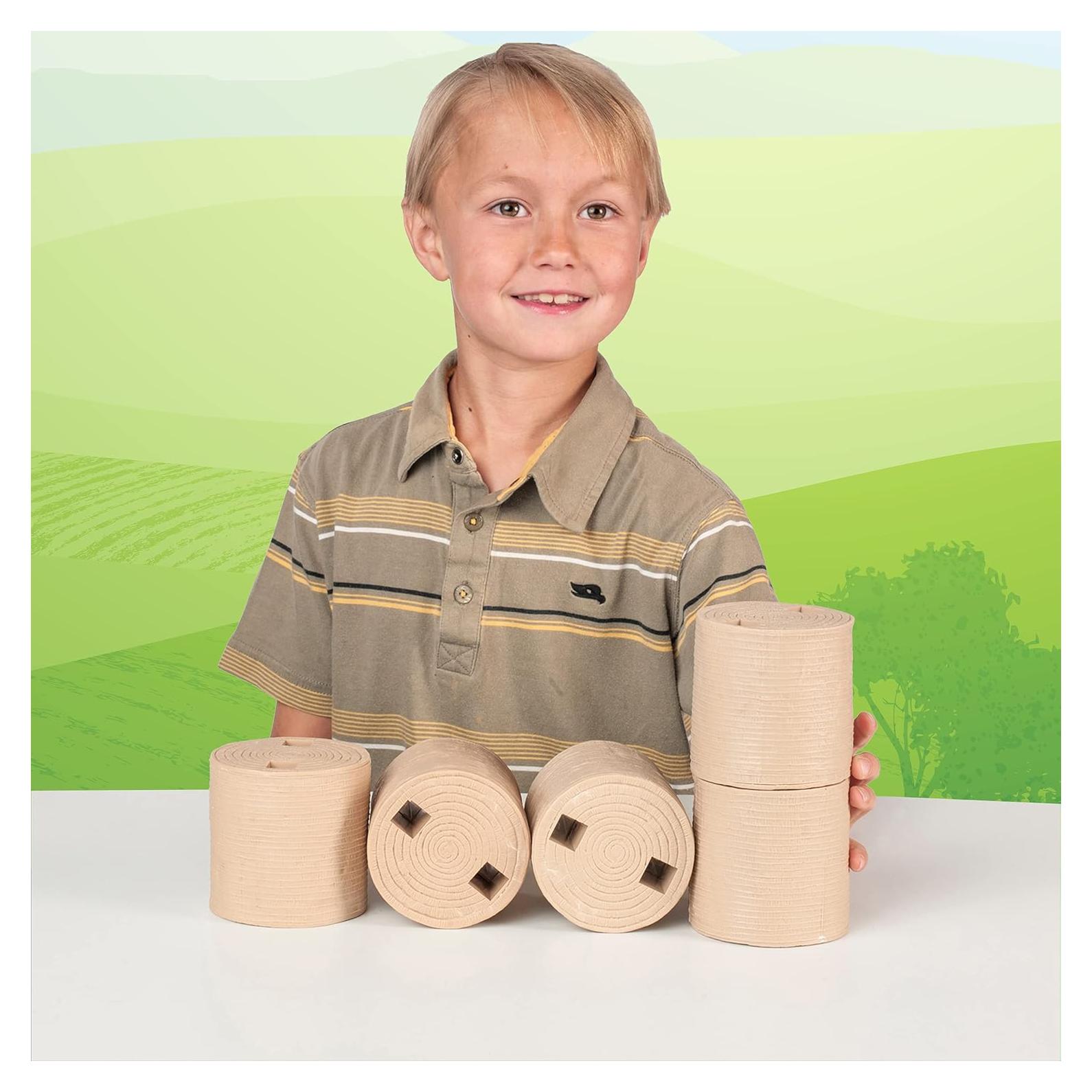 Conjunto de Pacas de Heno 5 Piezas Big Country Toys