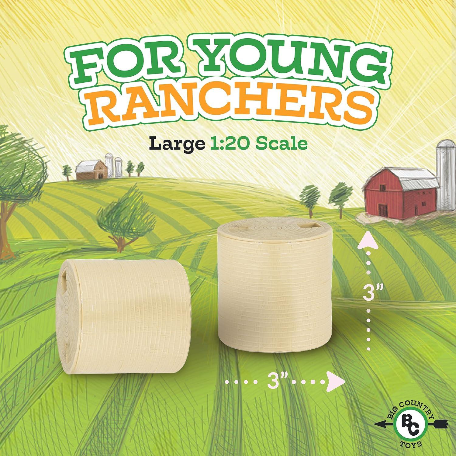 Conjunto de Pacas de Heno 5 Piezas Big Country Toys