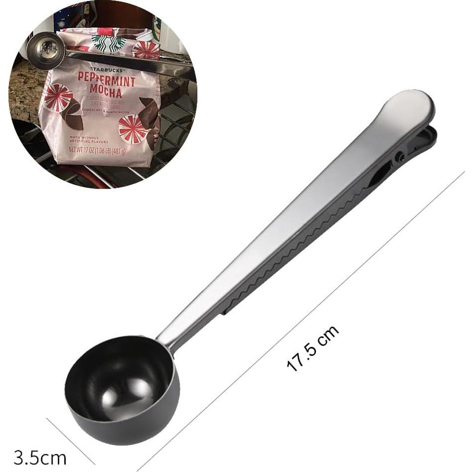 Cuchara de Café Clip Acero Inoxidable LANSKYWARE 17.37 cm
