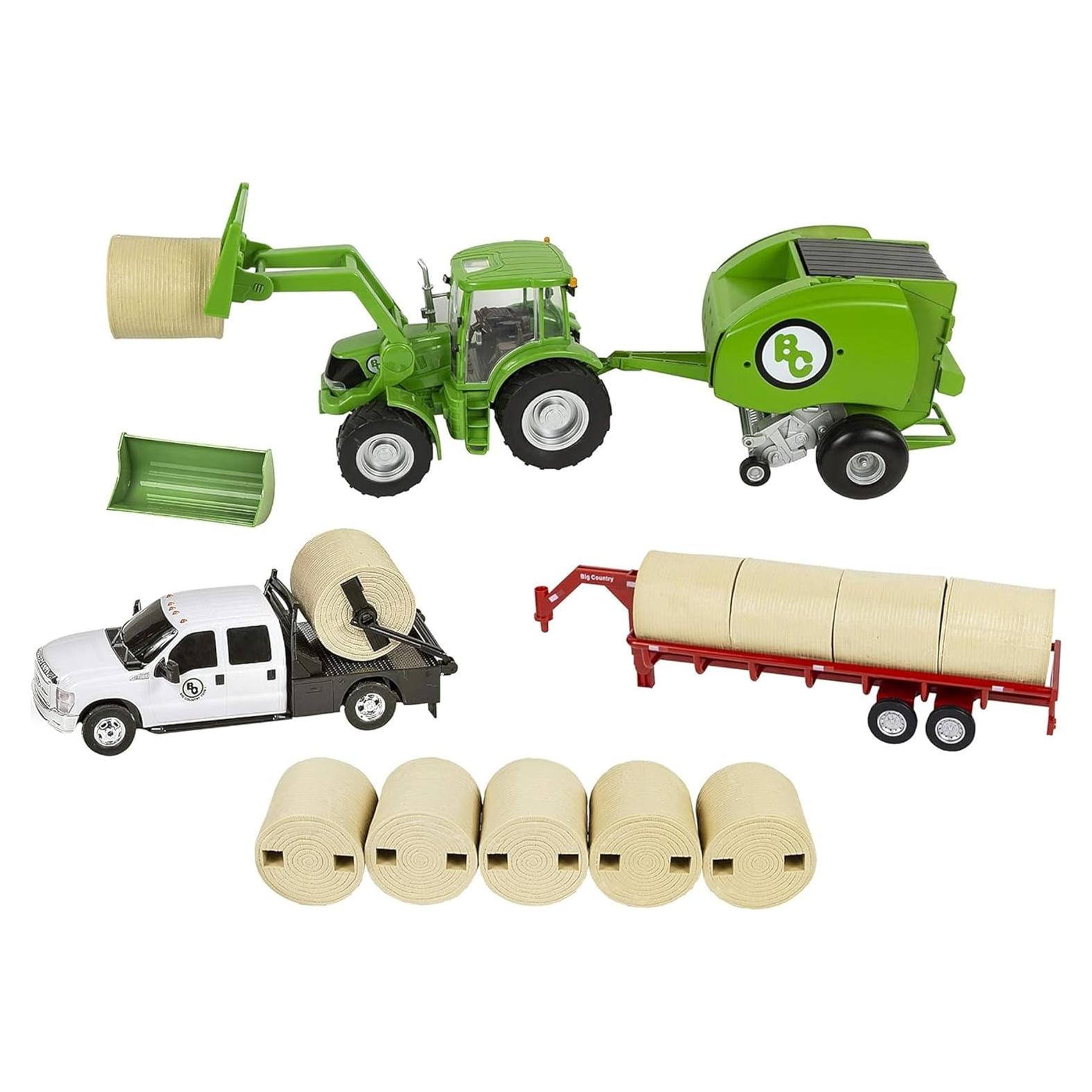 Set de Heno de 17 Piezas Big Country Toys - Juguetes de Granja