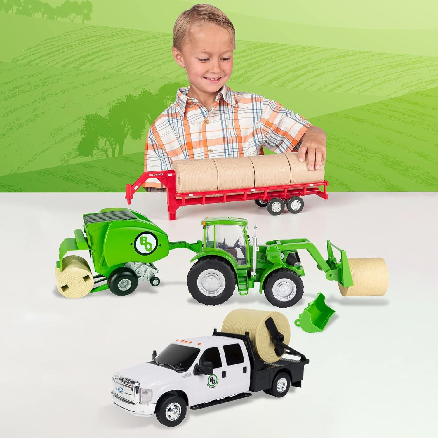 Set de Heno de 17 Piezas Big Country Toys - Juguetes de Granja