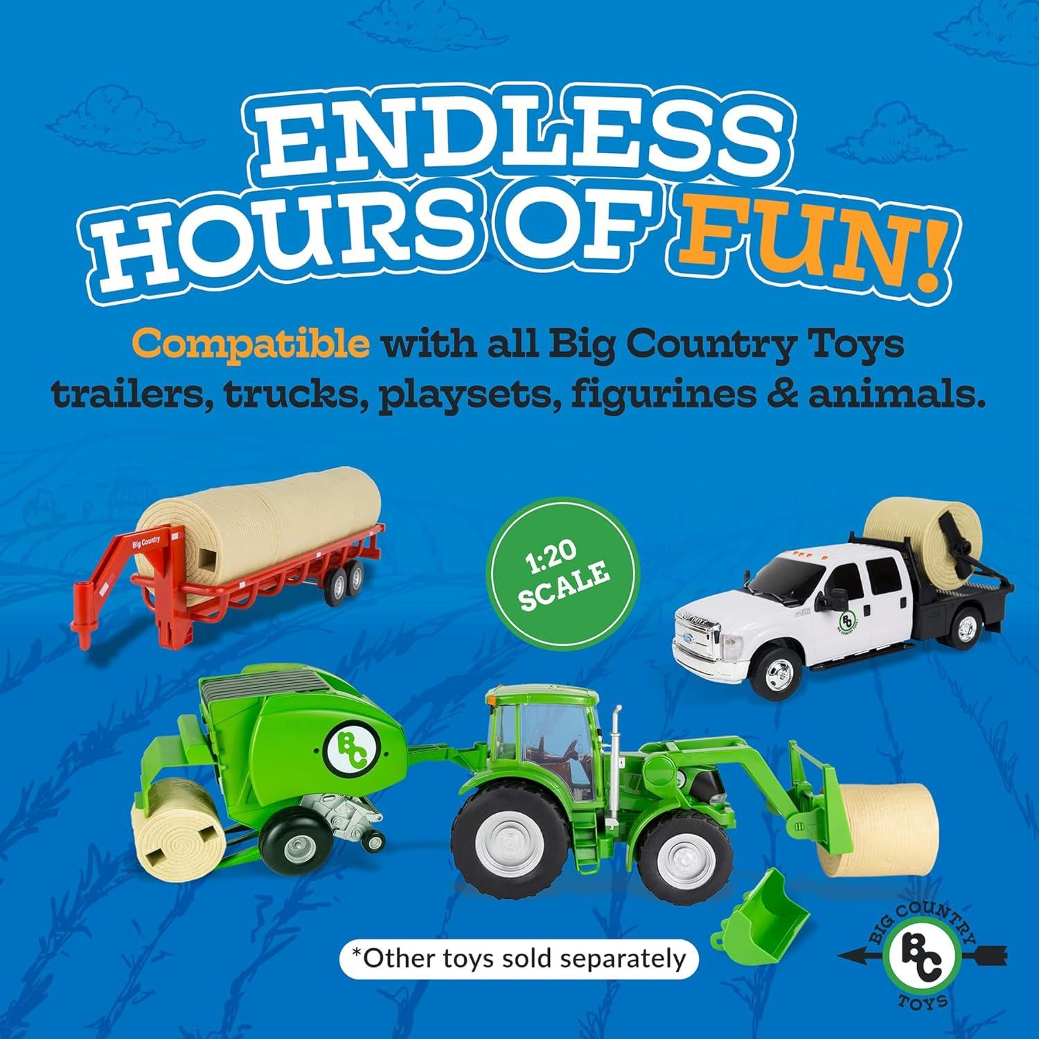 Set de Heno de 17 Piezas Big Country Toys - Juguetes de Granja