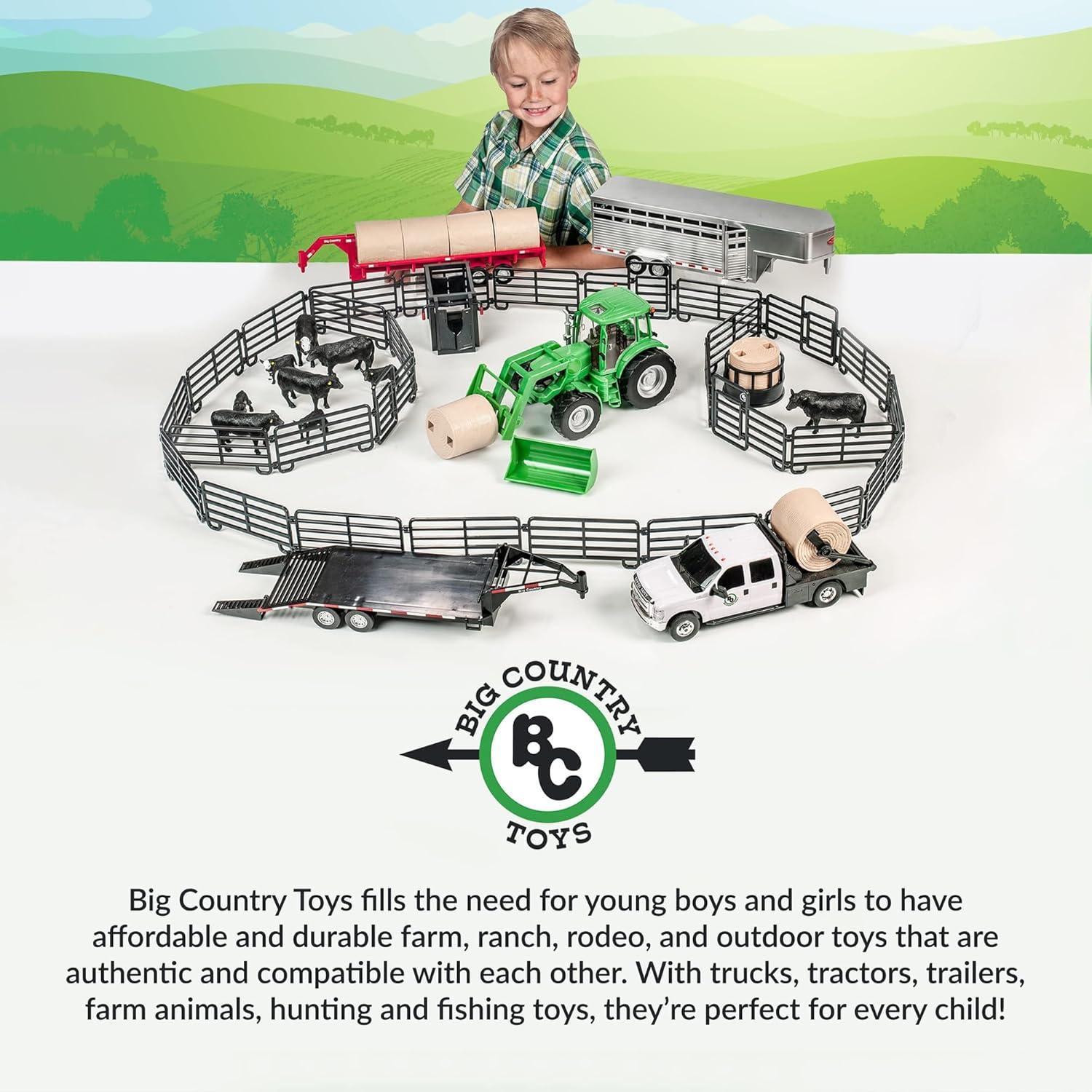 Set de Heno de 17 Piezas Big Country Toys - Juguetes de Granja