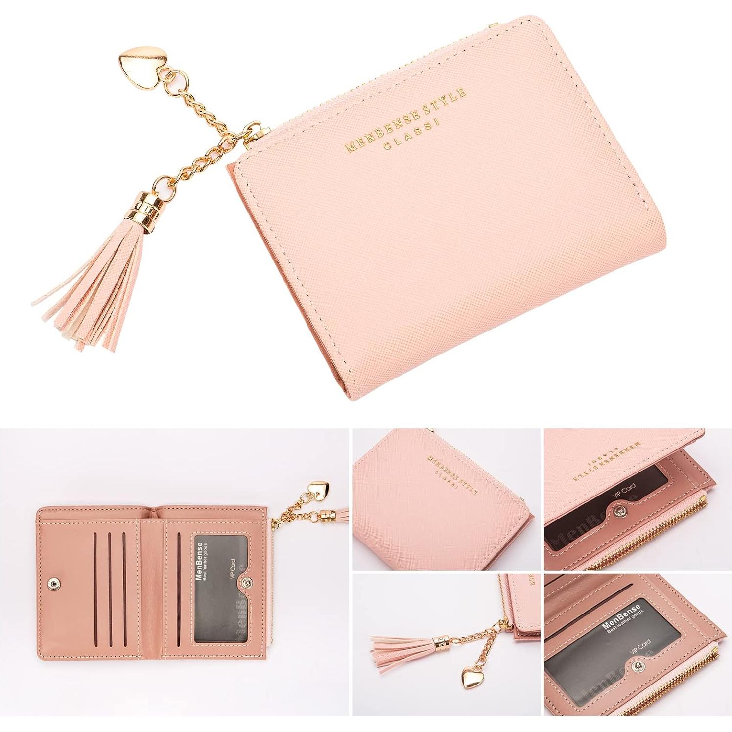 Pulsera llavero con bolsillo para tarjetas Adorve Rosa