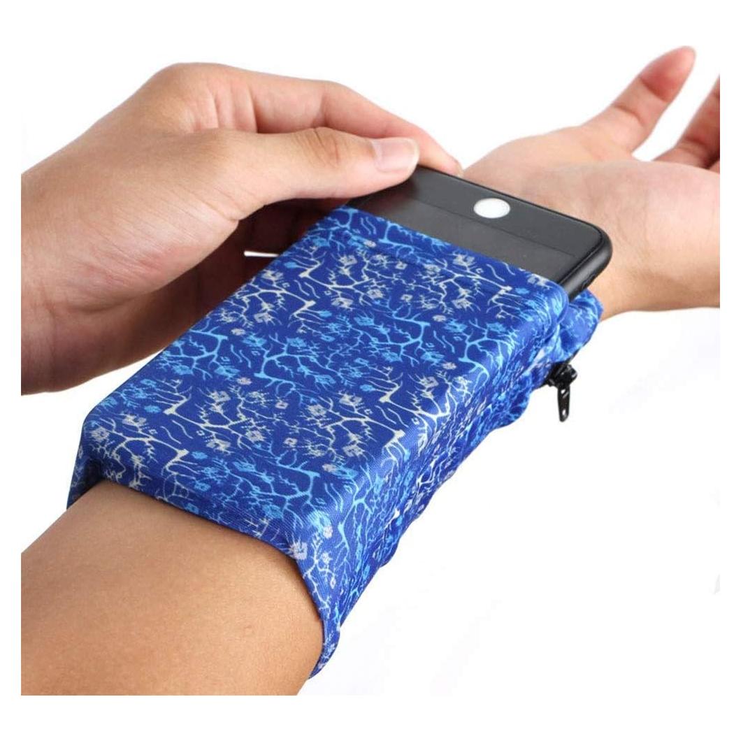 Billetera de Muñeca Avanto Ninja Combo para Correr y Viajar