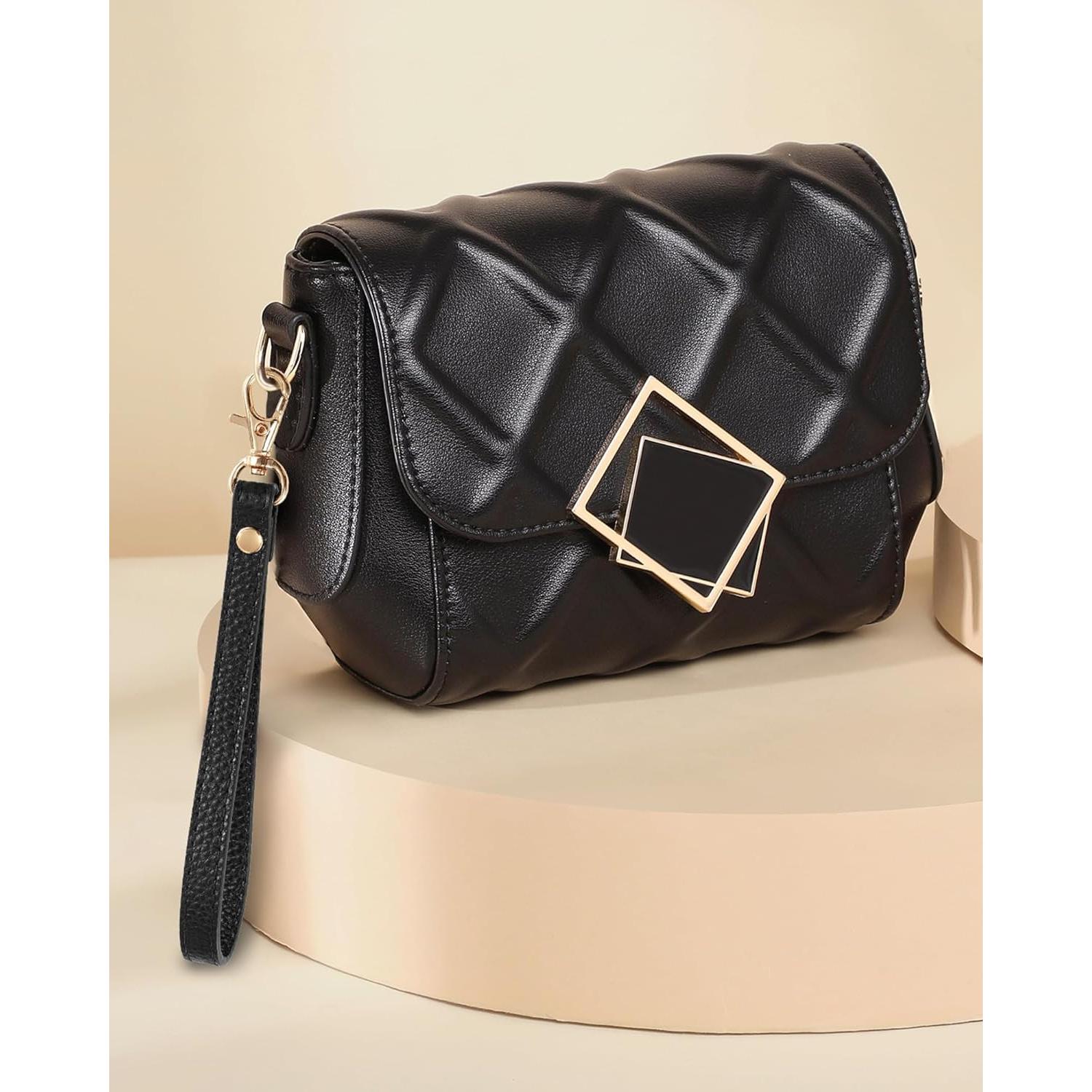 Correa de Muñeca de Cuero Genuino 100% Premium Negra