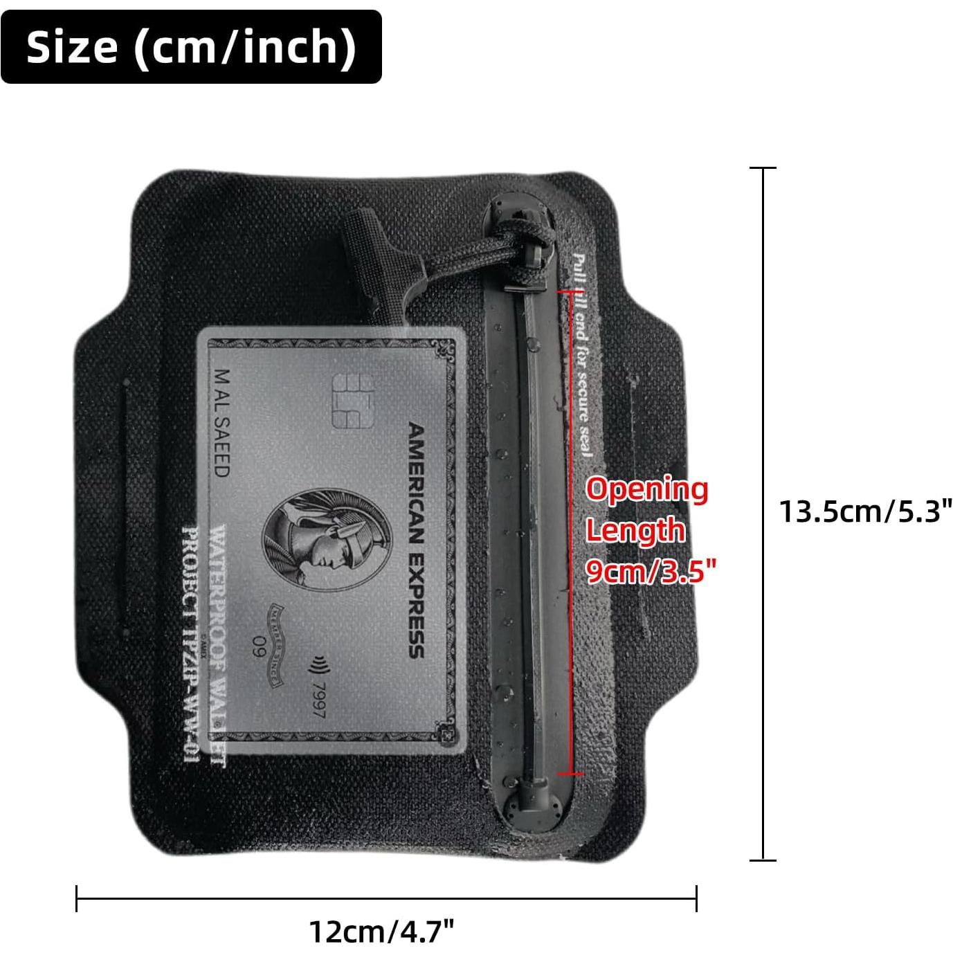 Bolsa Impermeable CHERRY CHICK 13x12cm para Natación y Kayak