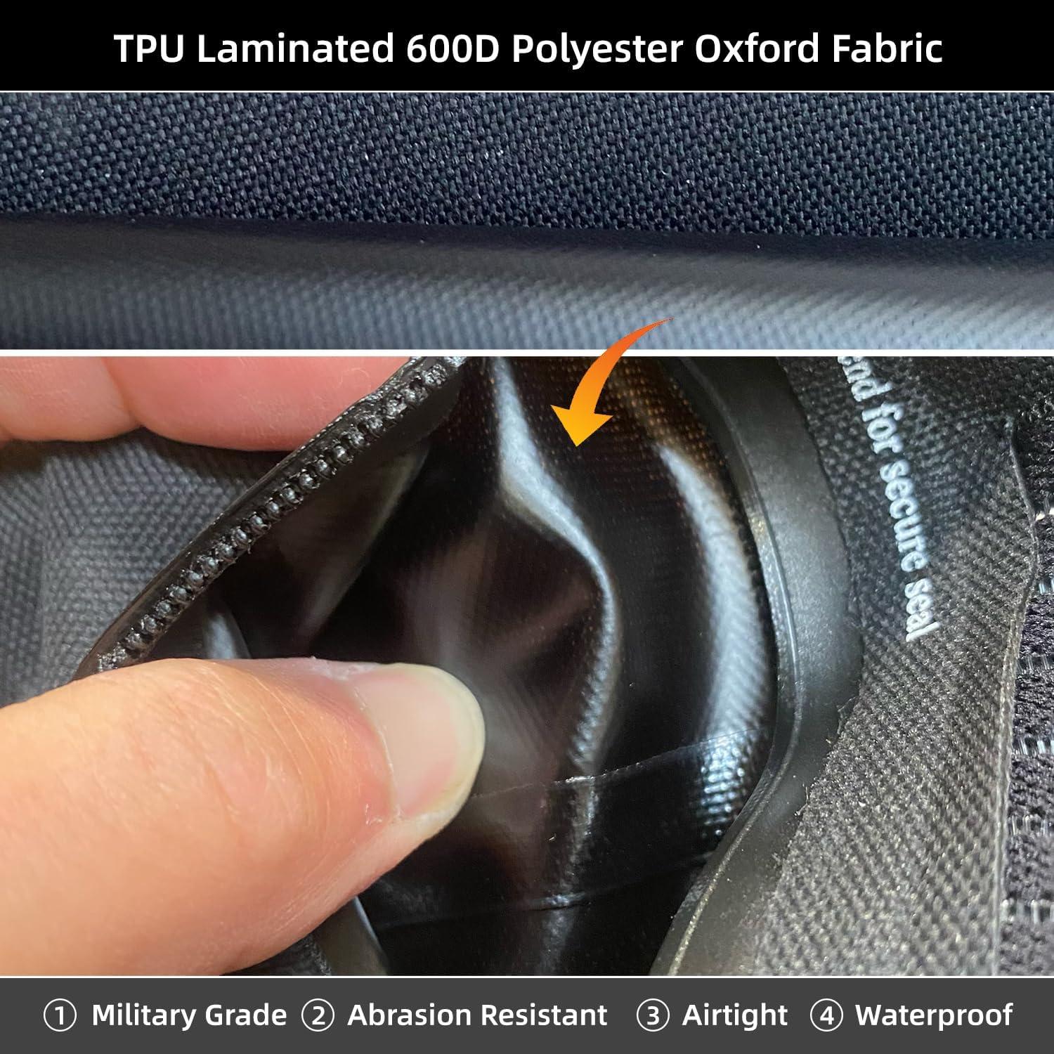 Bolsa Impermeable CHERRY CHICK 13x12cm para Natación y Kayak