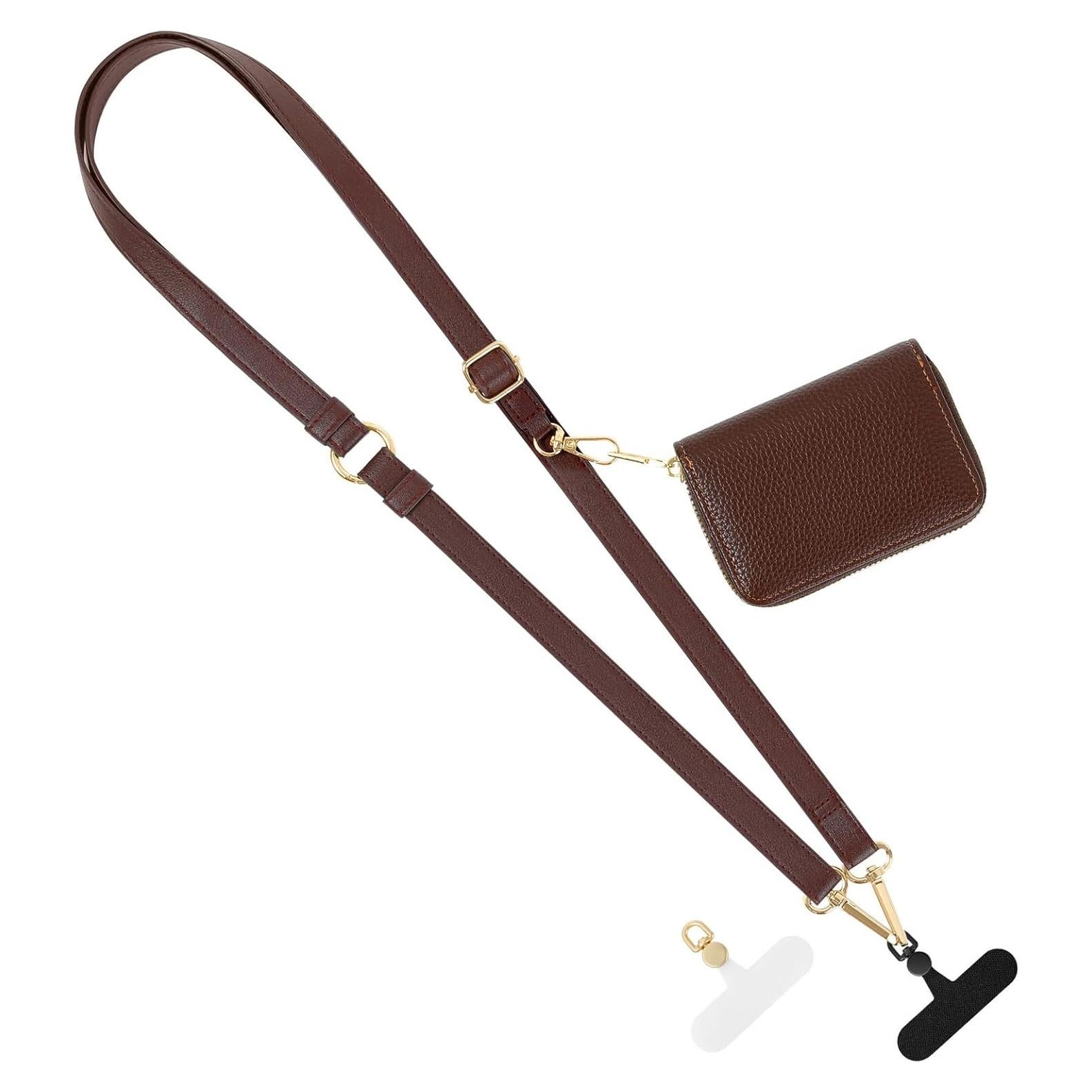 Correa Universal para Teléfono MoKo Clip y Go con Billetera