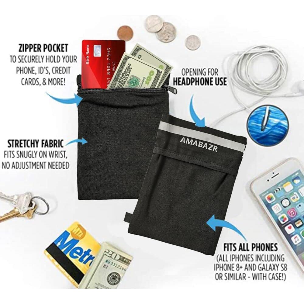 Cartera de Muñeca Premium NC - Soporte para Teléfono Móvil