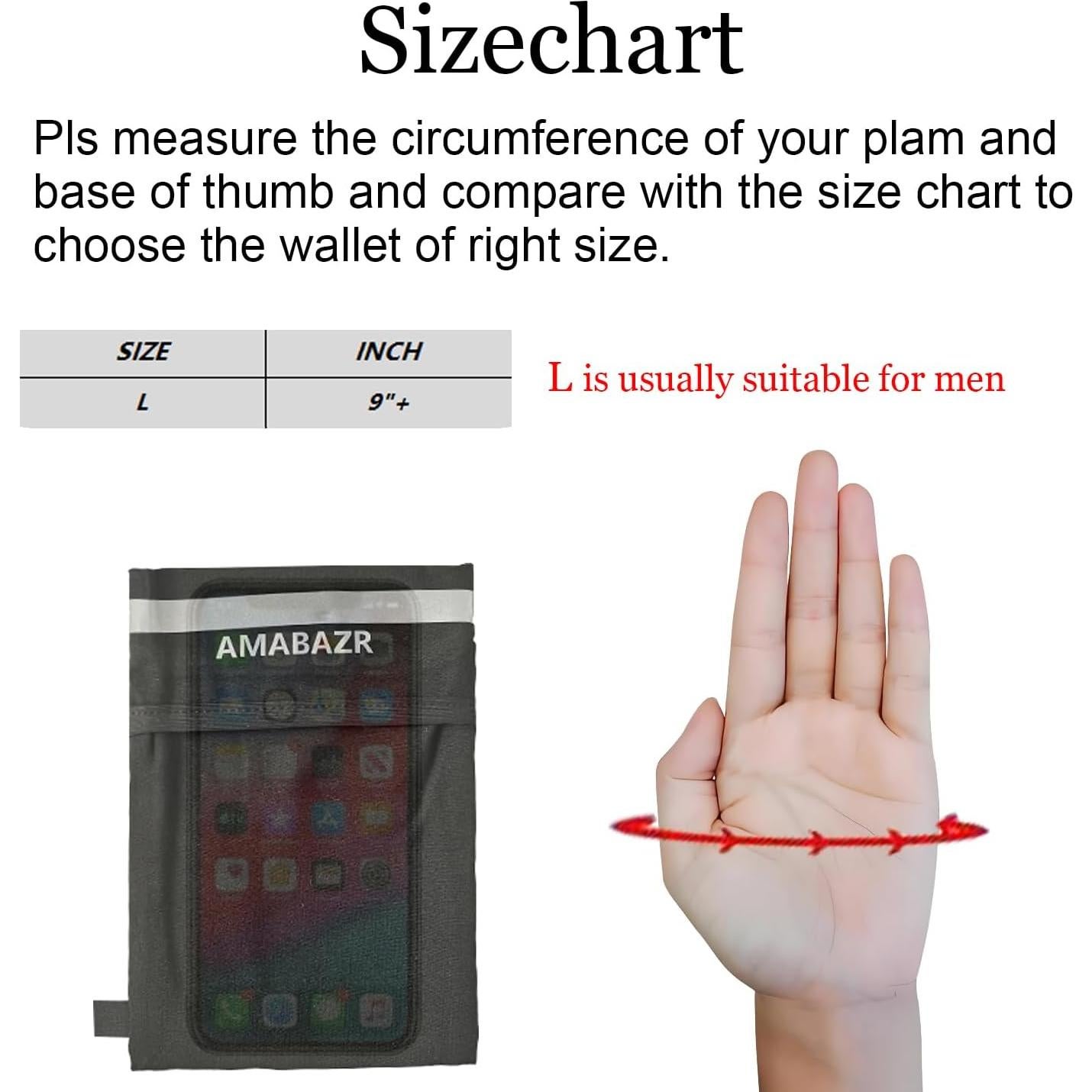 Cartera de Muñeca Premium NC - Soporte para Teléfono Móvil