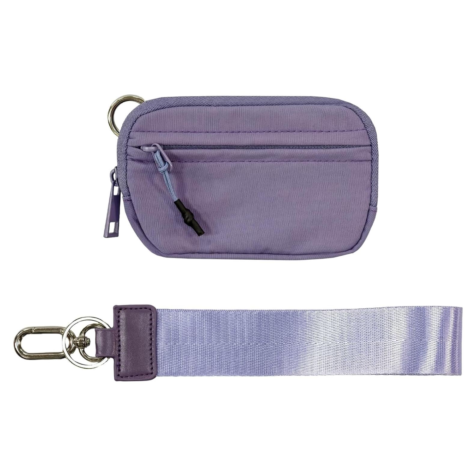 Cartera Iris 2da Gen Ikokei 15x9cm Púrpura Impermeable