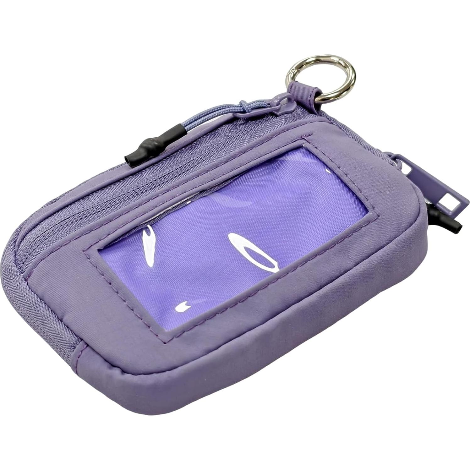 Cartera Iris 2da Gen Ikokei 15x9cm Púrpura Impermeable