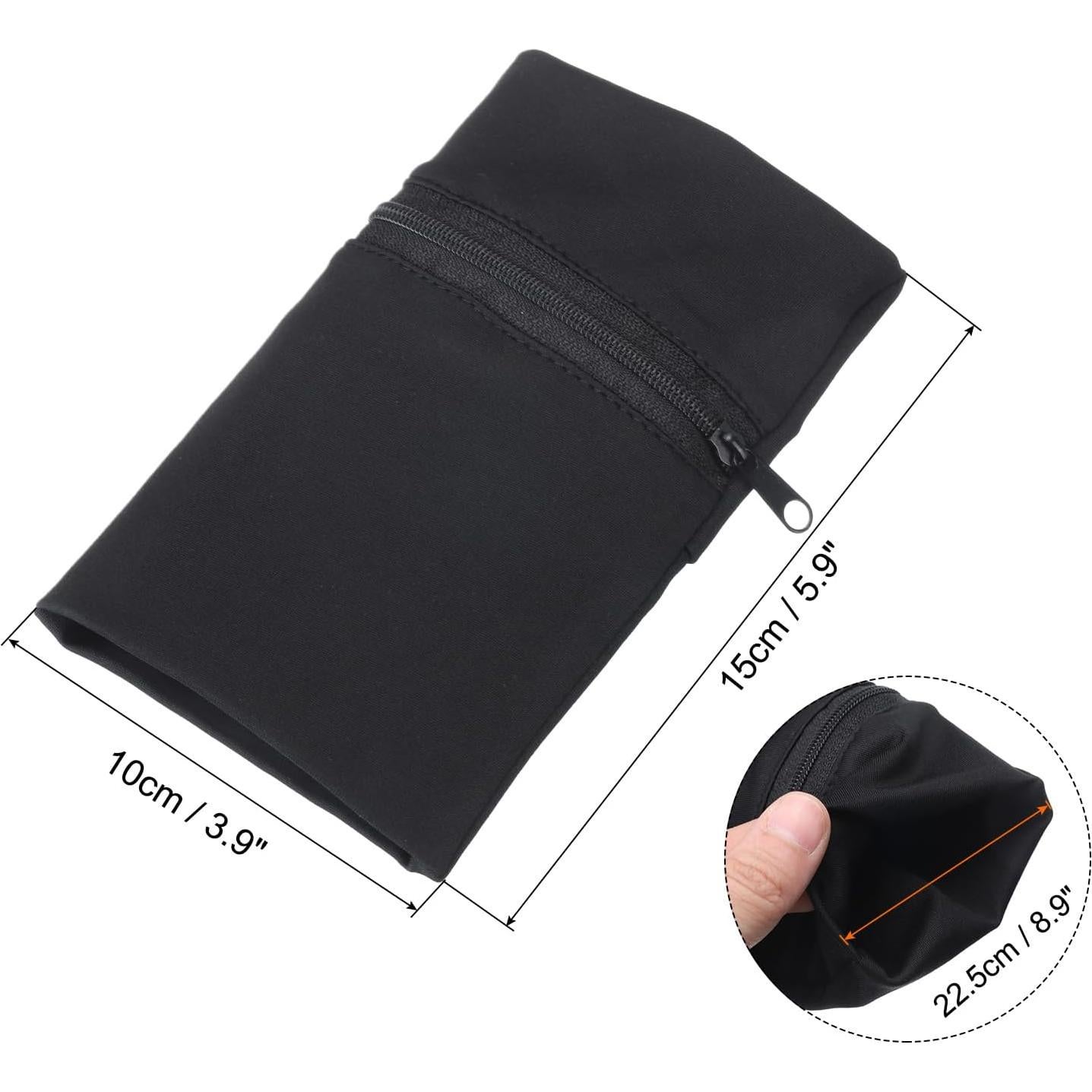 Bolsa de Muñeca PATIKIL 15x10cm para Correr y Fitness