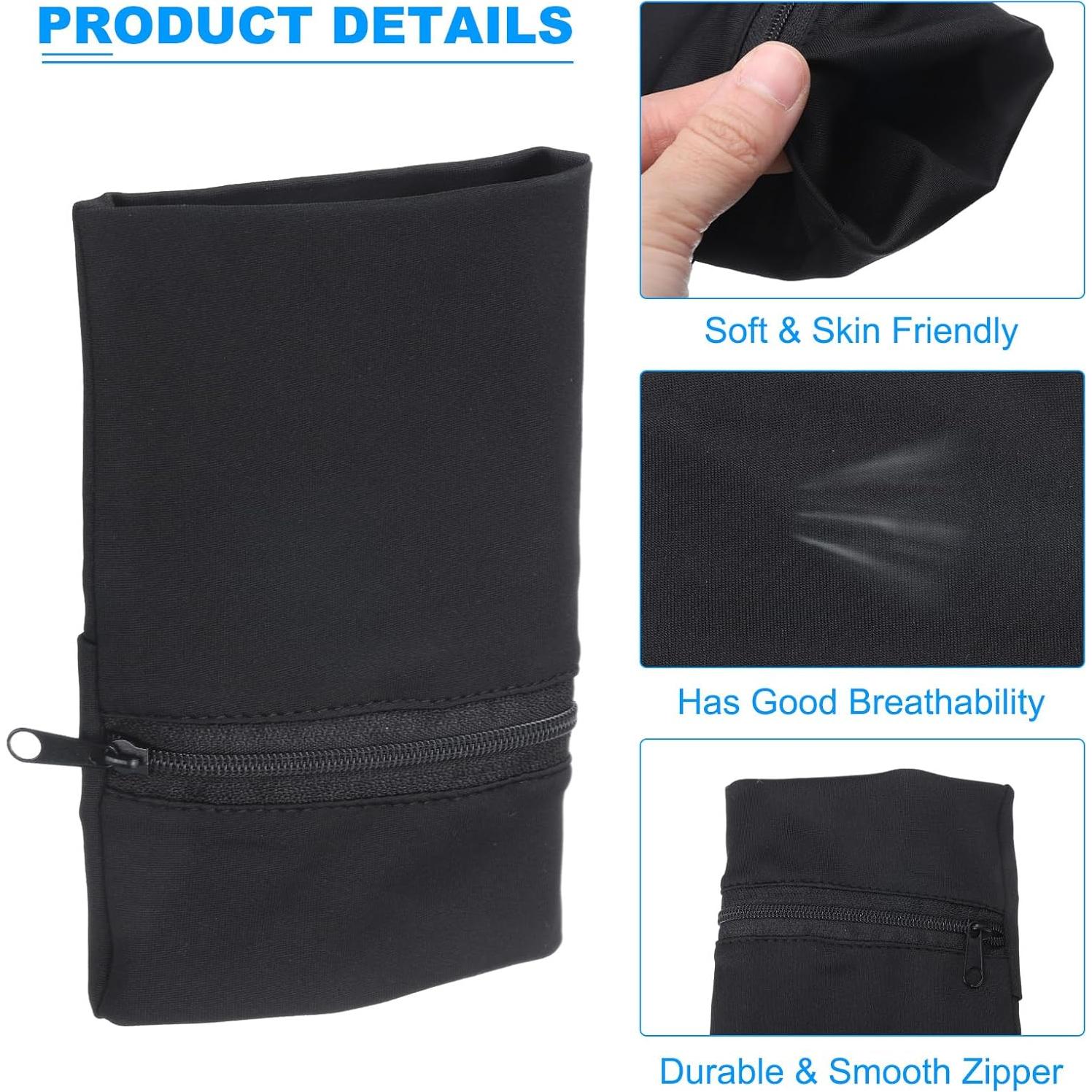 Bolsa de Muñeca PATIKIL 15x10cm para Correr y Fitness