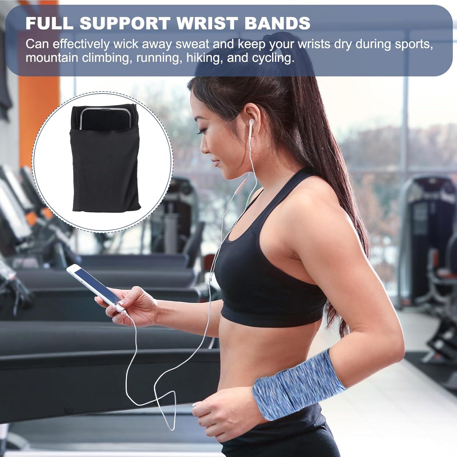 Bolsa de Muñeca PATIKIL 15x10cm para Correr y Fitness