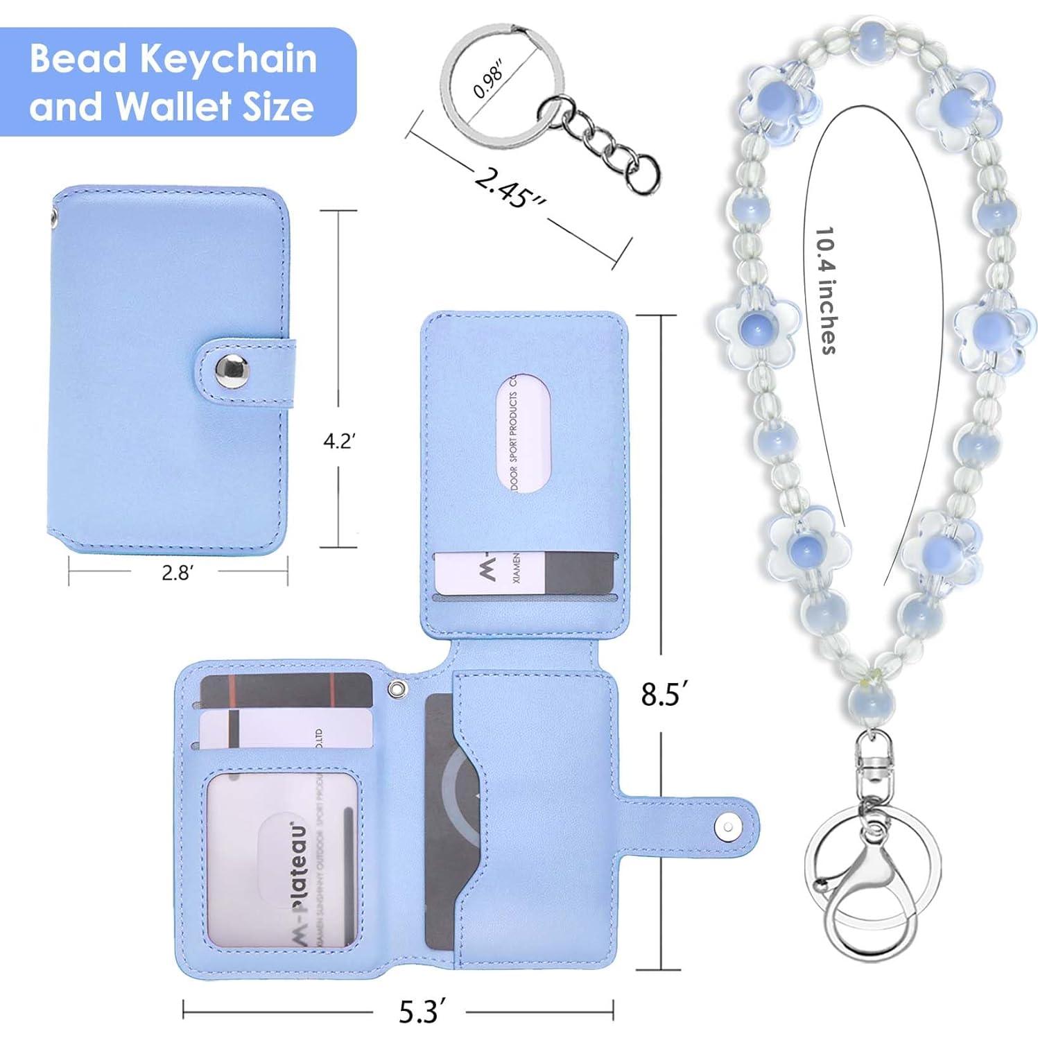 Llave de Muñeca M-Plateau con Cartera y Pulseras de Perlas