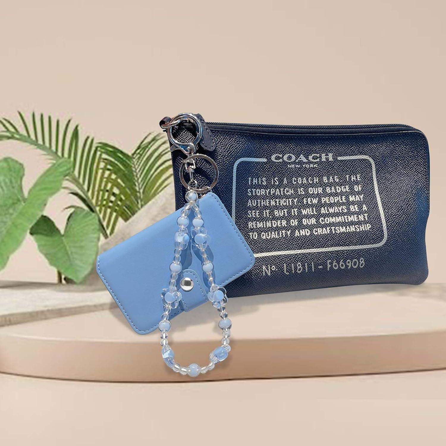 Llave de Muñeca M-Plateau con Cartera y Pulseras de Perlas