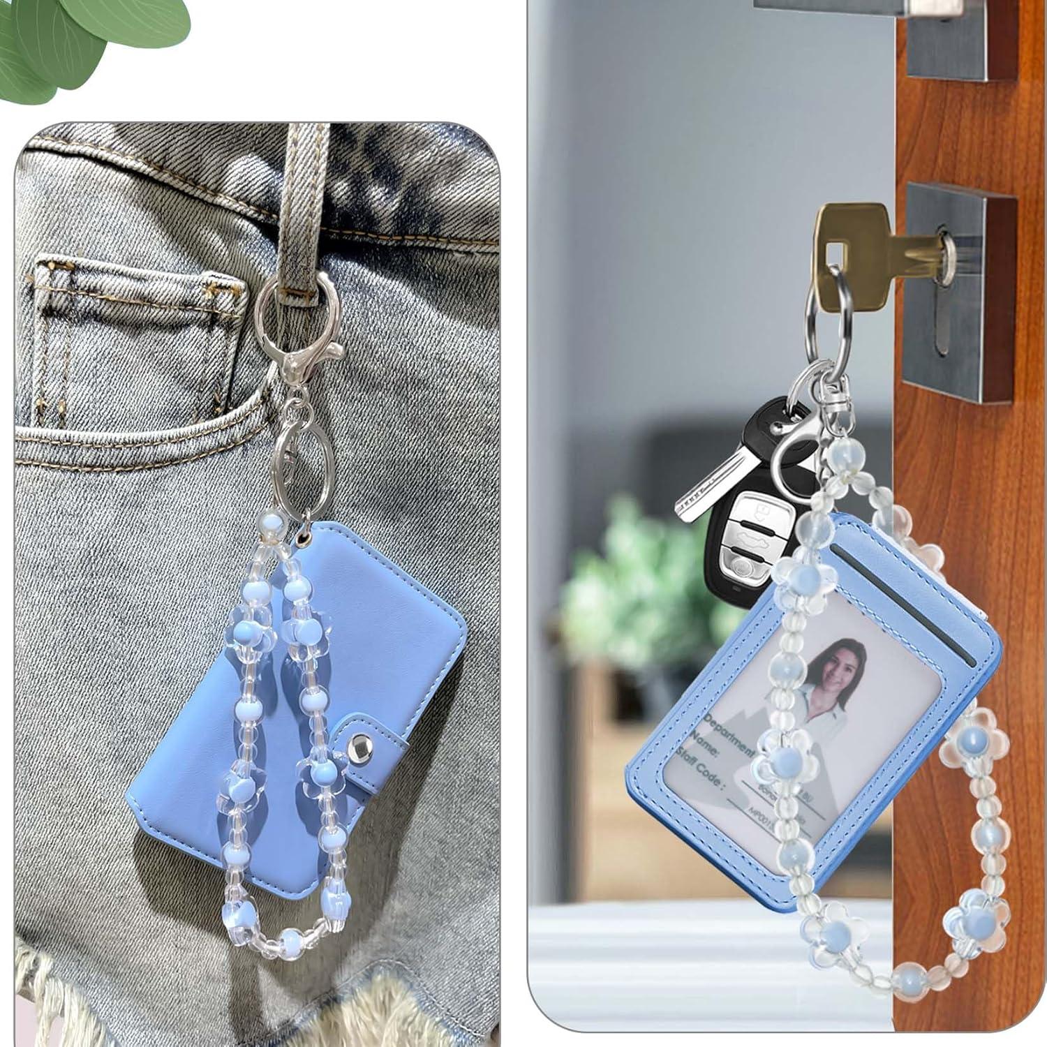 Llave de Muñeca M-Plateau con Cartera y Pulseras de Perlas