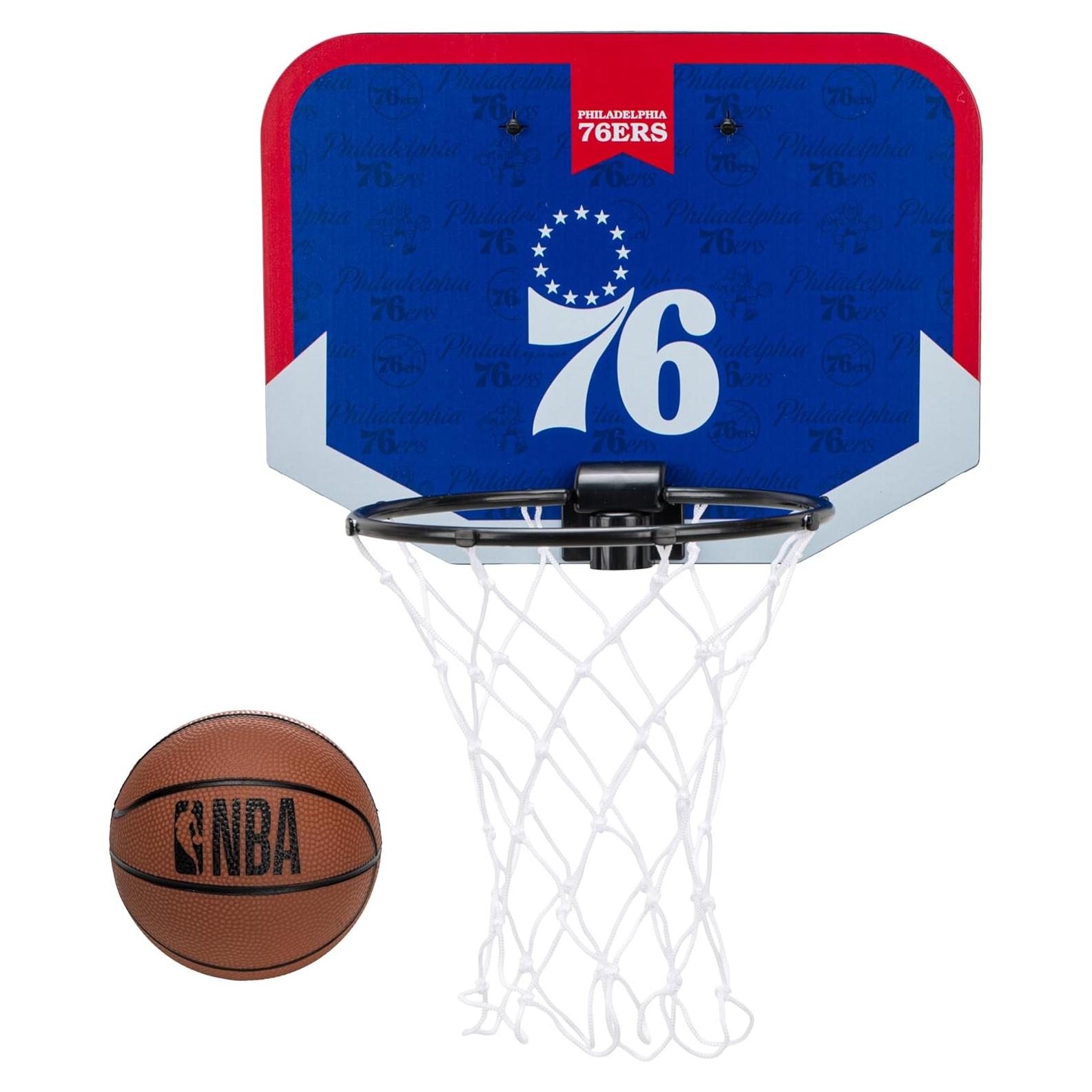 Aro de Baloncesto Mini Franklin Sports NBA Philadelphia 76ers