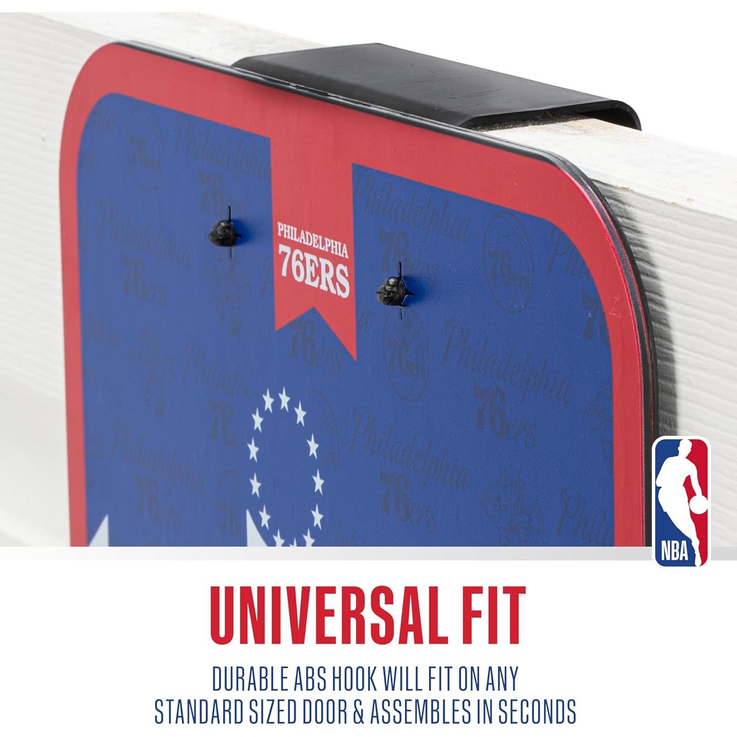 Aro de Baloncesto Mini Franklin Sports NBA Philadelphia 76ers