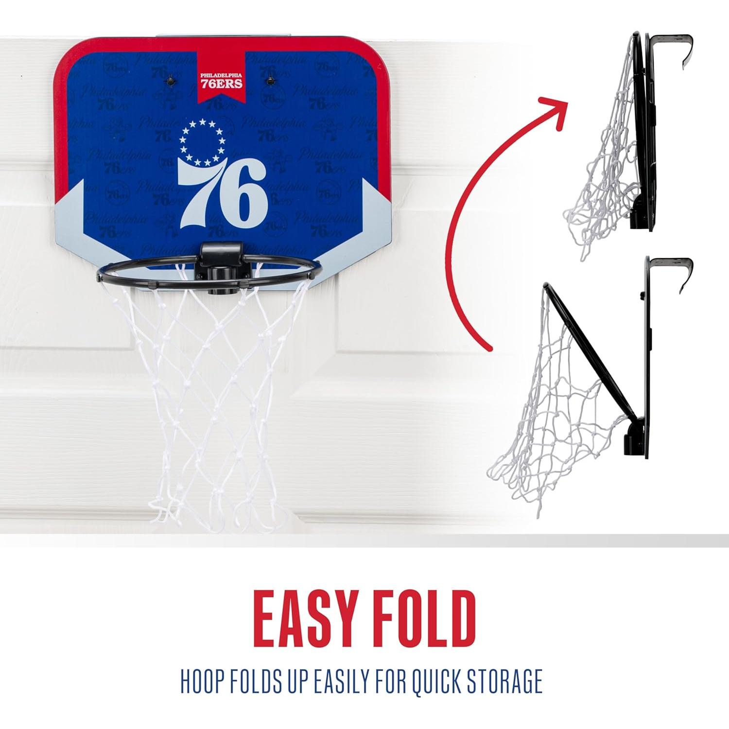 Aro de Baloncesto Mini Franklin Sports NBA Philadelphia 76ers