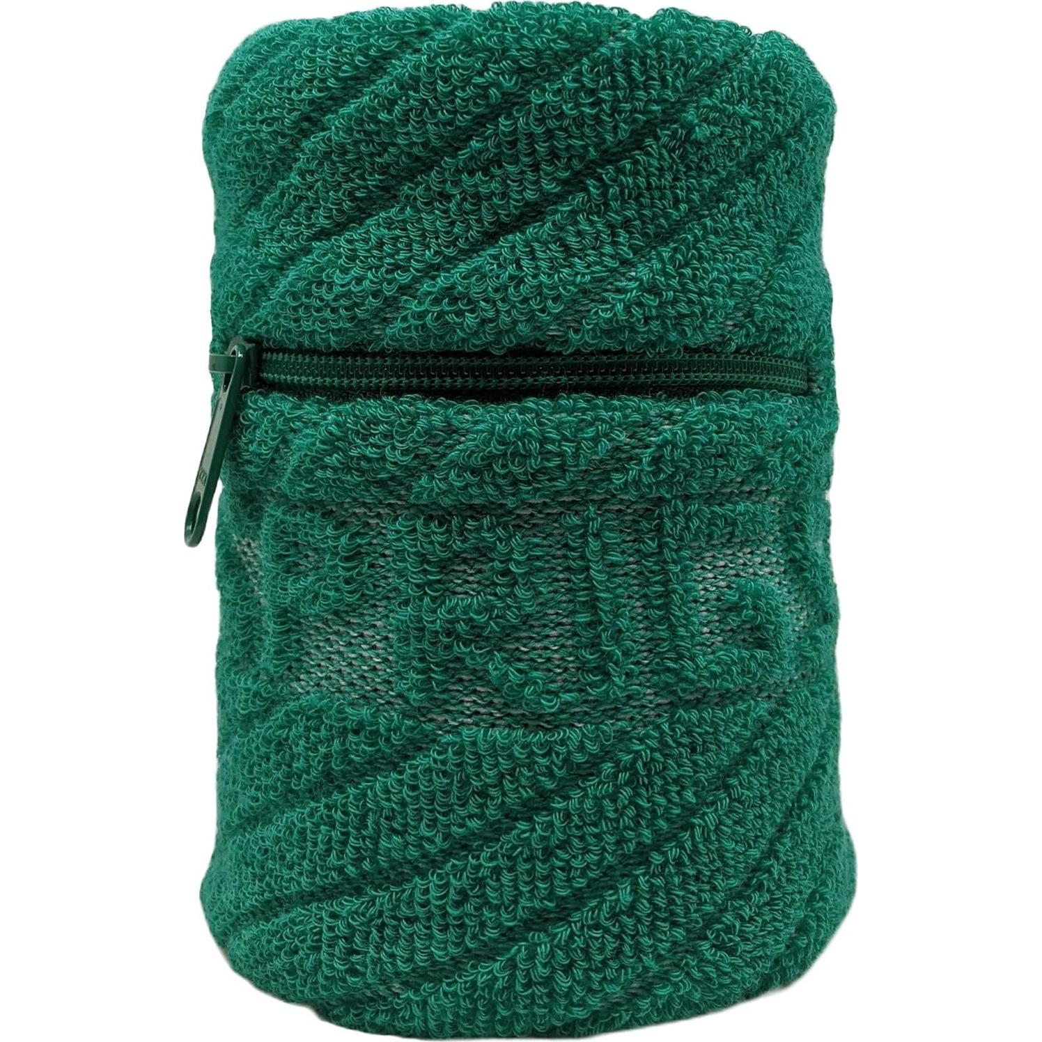 Pulsera Cartera Sprigs para Correr - Banda de Sudor con Cremallera