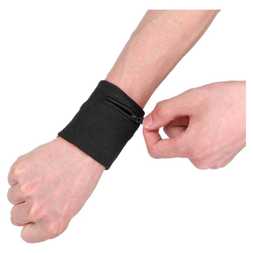 Bolsa de Muñeca Haosie - Soporte para Llaves y Monedas Negro