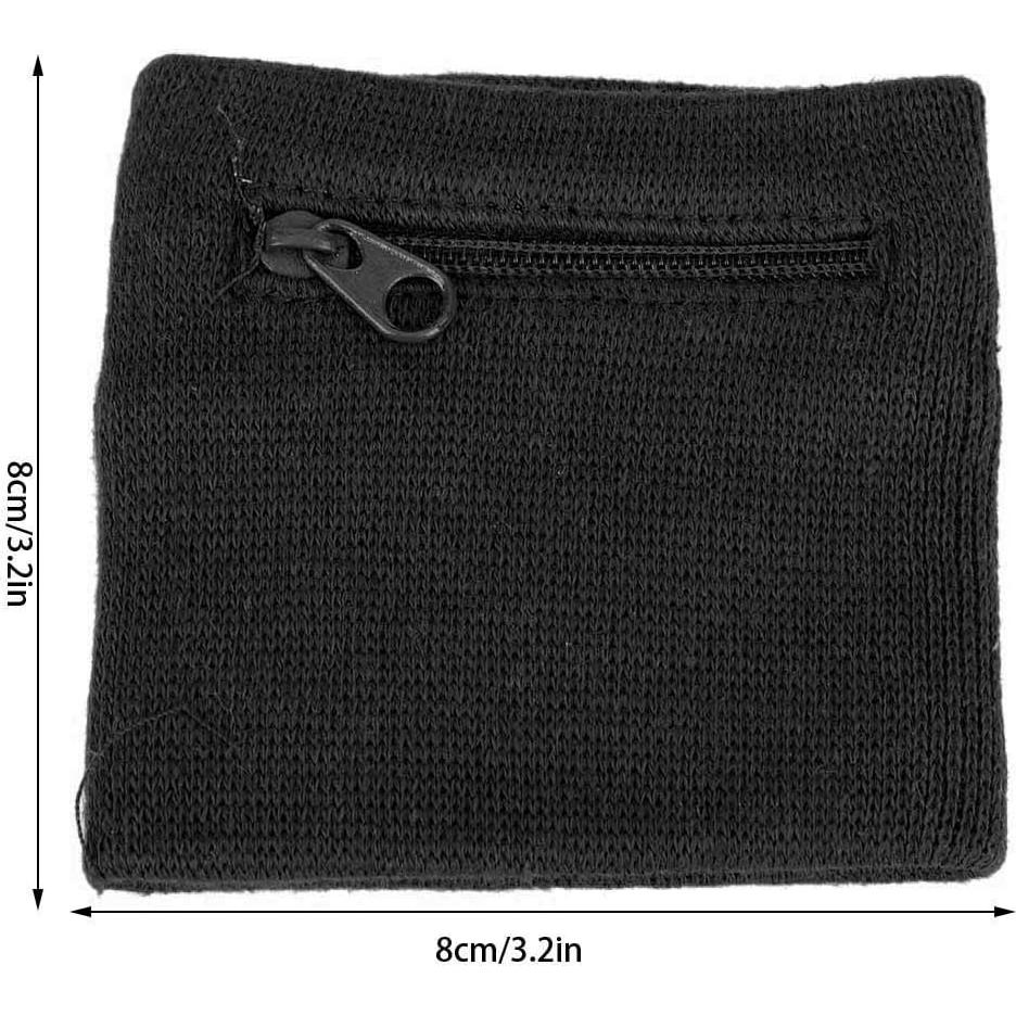 Bolsa de Muñeca Haosie - Soporte para Llaves y Monedas Negro