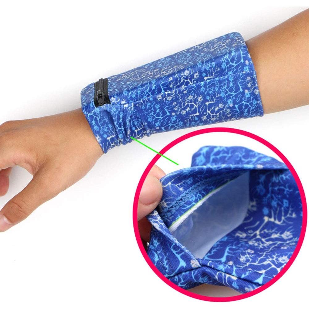 Billetera de Muñeca Avanto Ninja para Teléfono - Ligera y Elástica