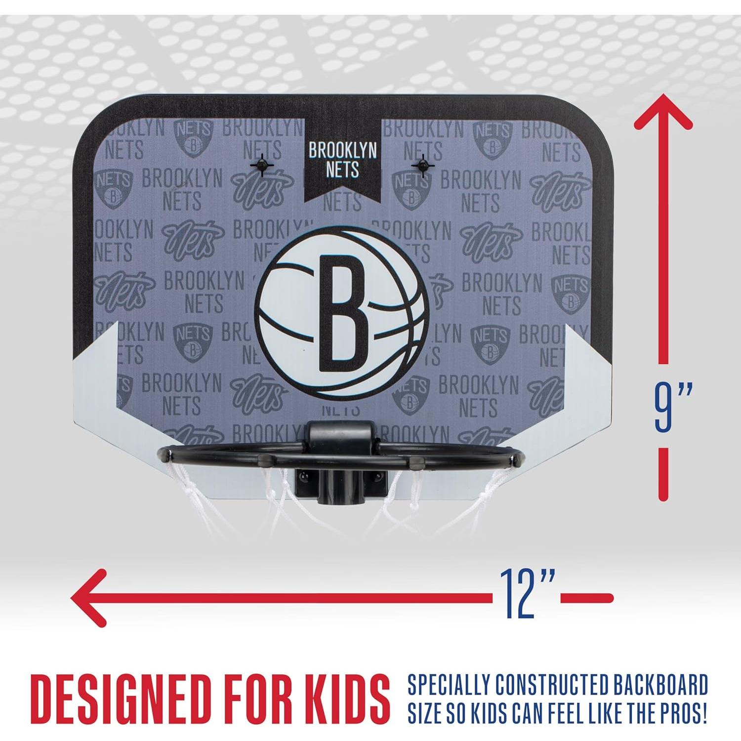 Aro de Baloncesto Mini Franklin Sports NBA Brooklyn Nets