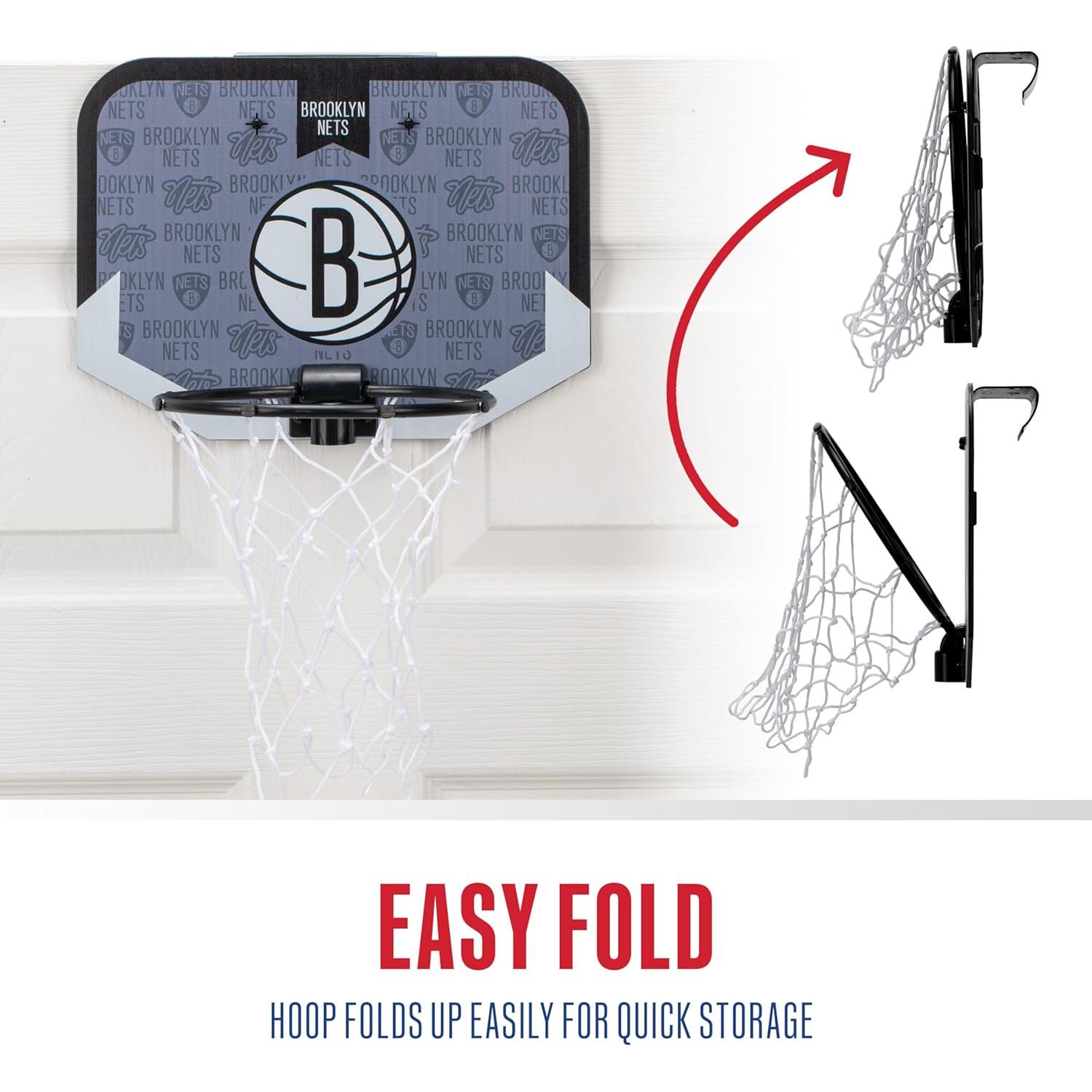 Aro de Baloncesto Mini Franklin Sports NBA Brooklyn Nets