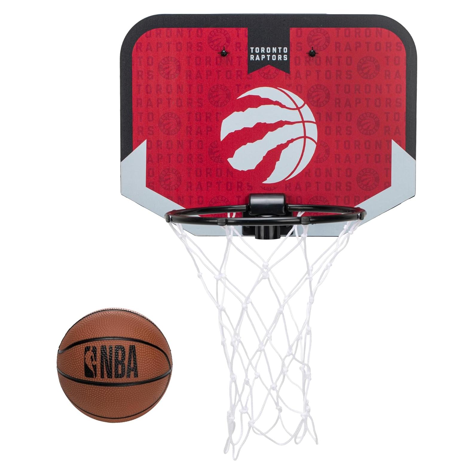 Aro de Baloncesto Mini Franklin Sports NBA Toronto Raptors