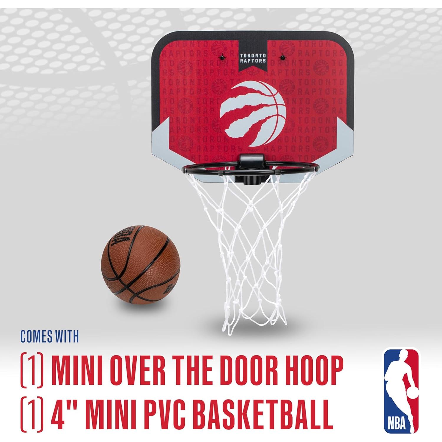Aro de Baloncesto Mini Franklin Sports NBA Toronto Raptors