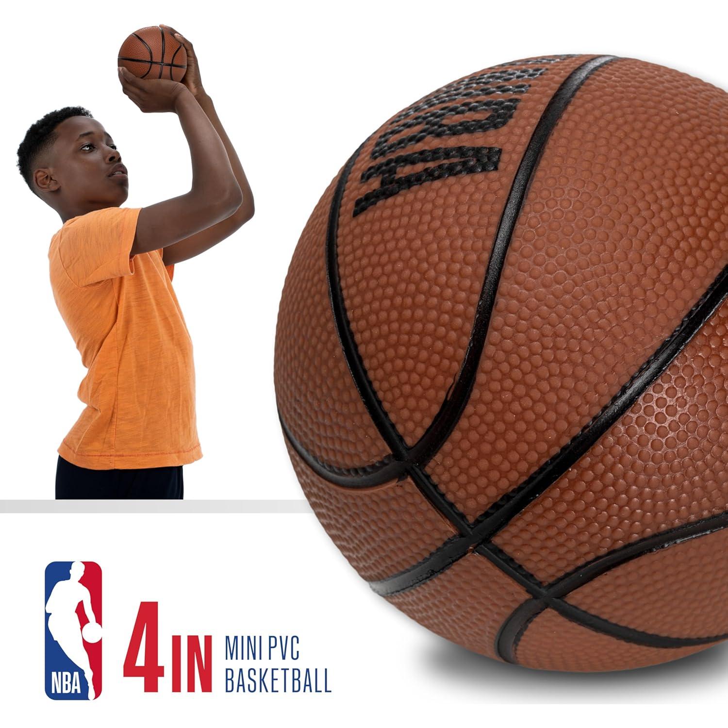 Aro de Baloncesto Mini Franklin Sports NBA Toronto Raptors