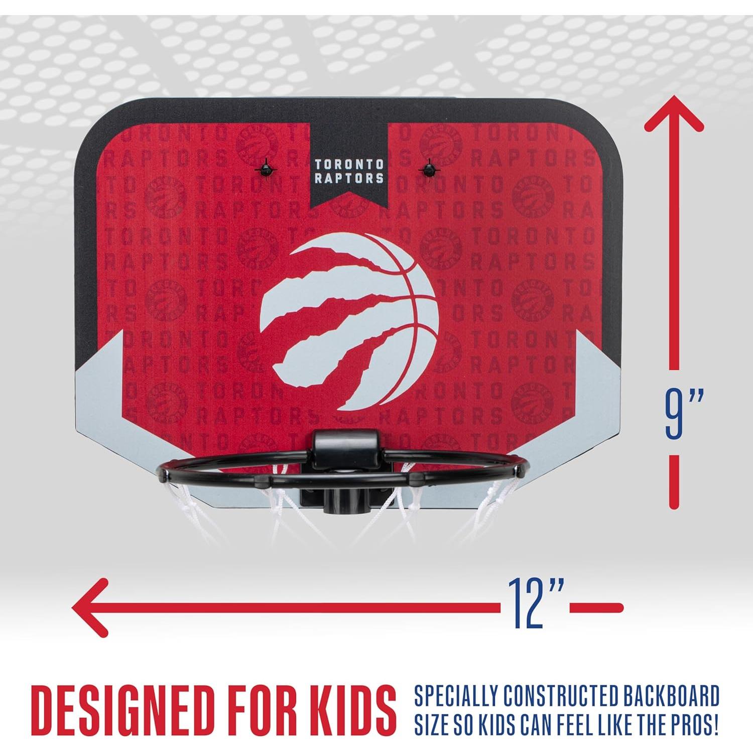 Aro de Baloncesto Mini Franklin Sports NBA Toronto Raptors