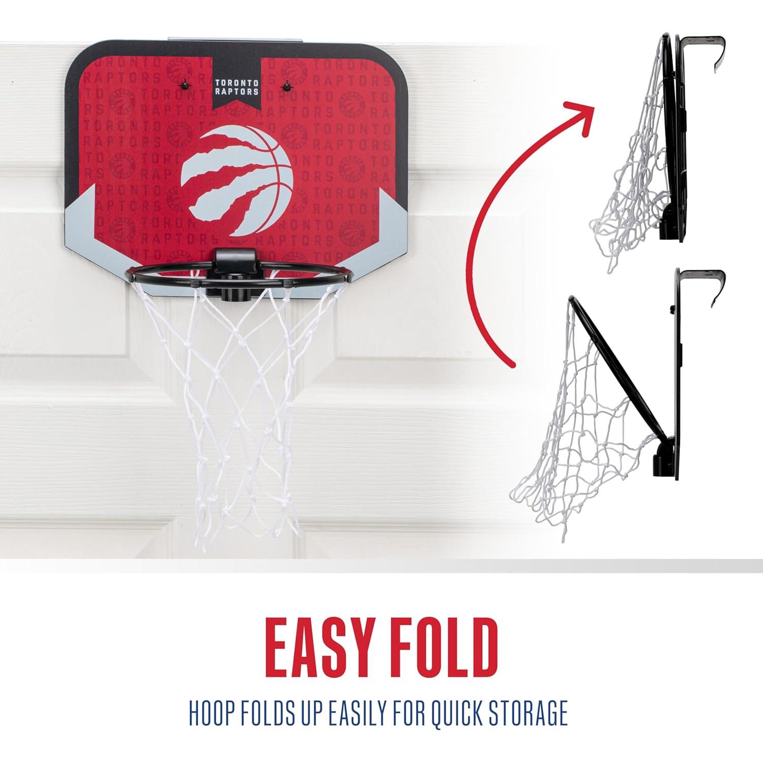 Aro de Baloncesto Mini Franklin Sports NBA Toronto Raptors