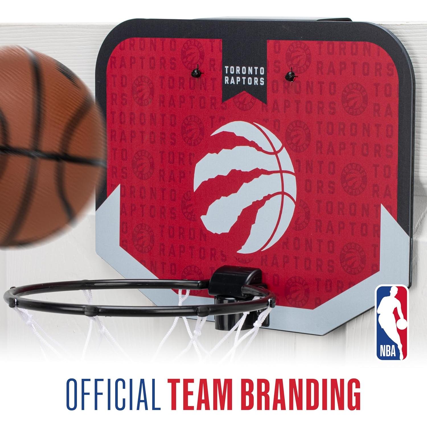 Aro de Baloncesto Mini Franklin Sports NBA Toronto Raptors