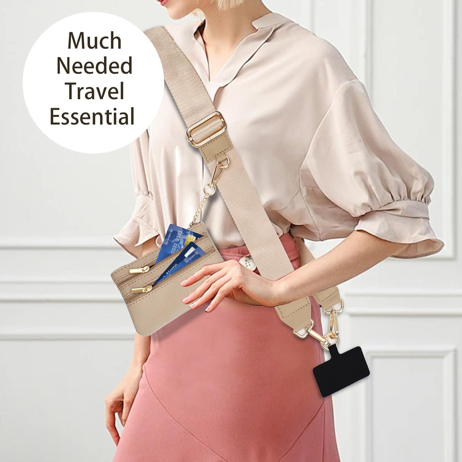 Funda Correa Clip and Go Incolumitas con Billetera Negra